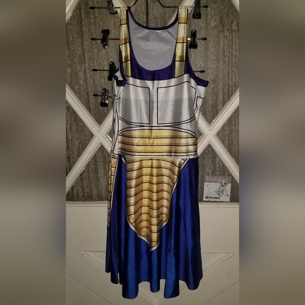 Vegeta skater dress